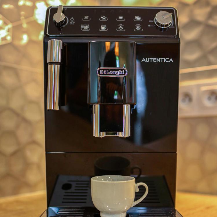 Machine à café en grains