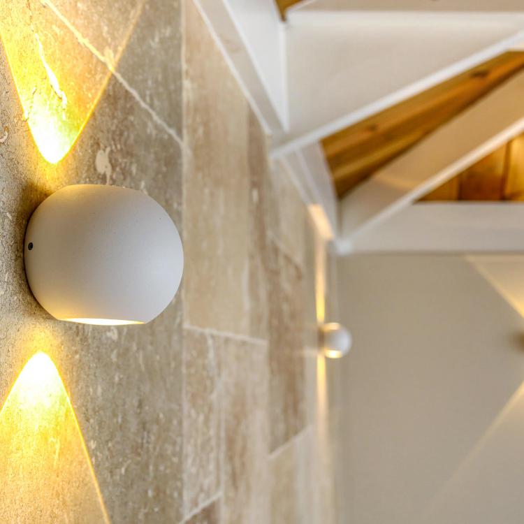 Lumières à moduler pour des ambiances personnalisées.